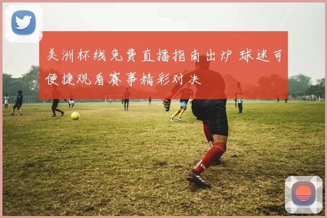 美洲杯线免费直播指南出炉 球迷可便捷观看赛事精彩对决