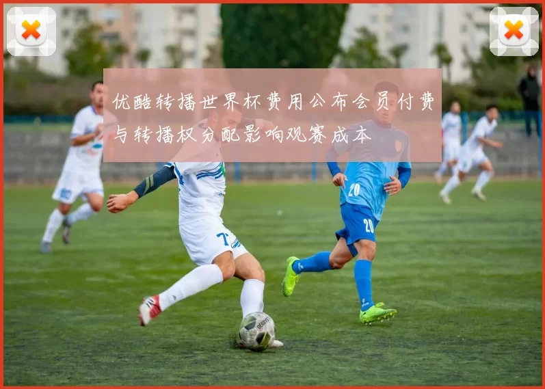 优酷转播世界杯费用公布会员付费与转播权分配影响观赛成本
